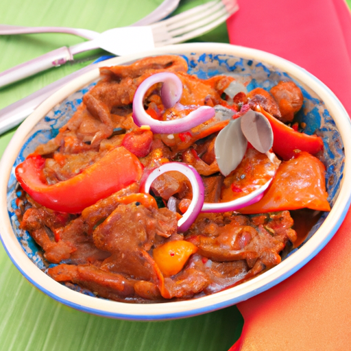 Pork Jalfrezi