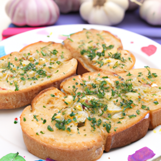 Knoblauch Toast