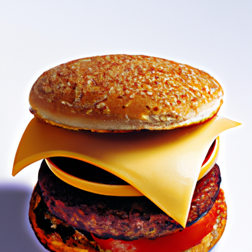 Jumbo-Cheeseburger