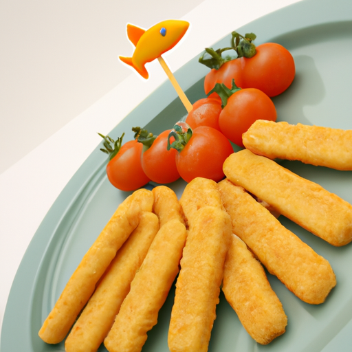 Kinder-Fischstäbchen Rezept