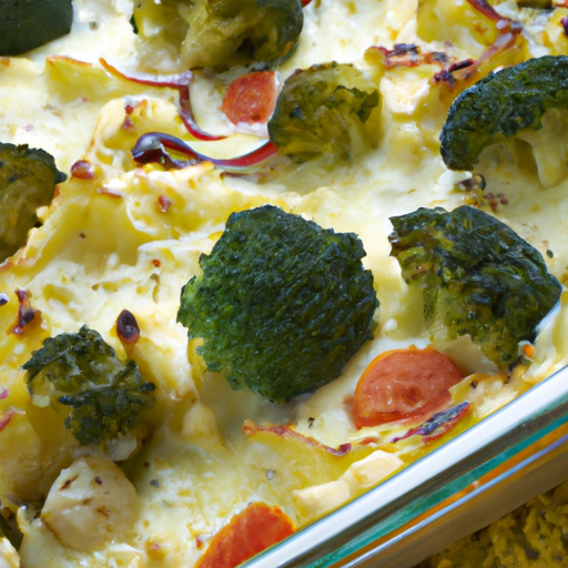 Köstlicher Kartoffel-Broccoli-Blumenkohl-Auflauf Rezept