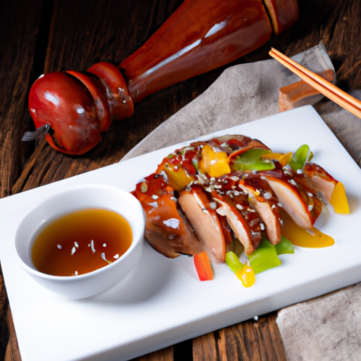 Knusprige Ente mit Teriyakisauce Rezept