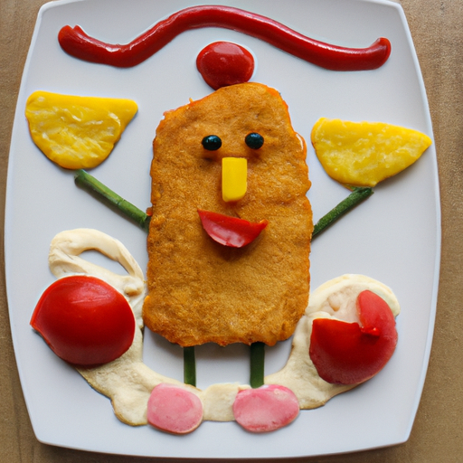 Kinder Schnitzel Wiener Art