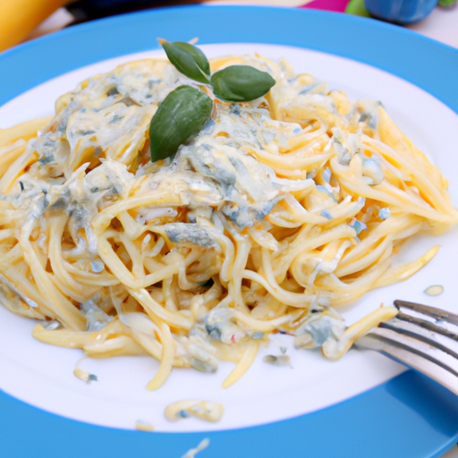Spaghetti alla Gorgonzola