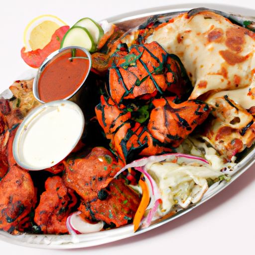 Tandoori Mix-Platte