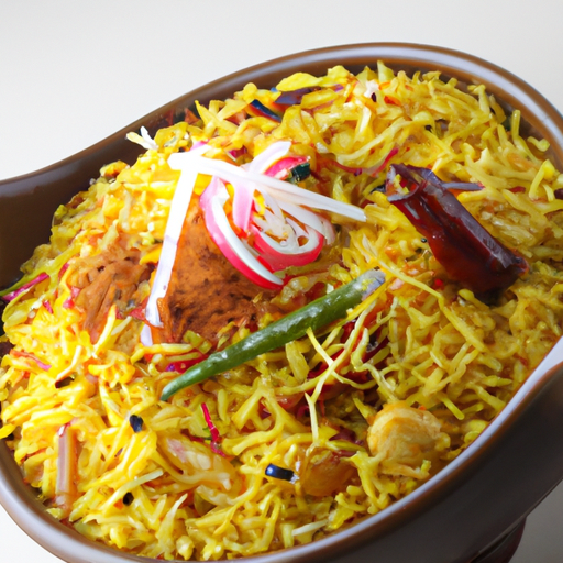 Spezieller Biryani Rezept