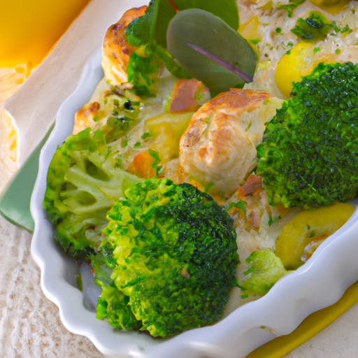 Broccoli-Chicken-Auflauf Rezept