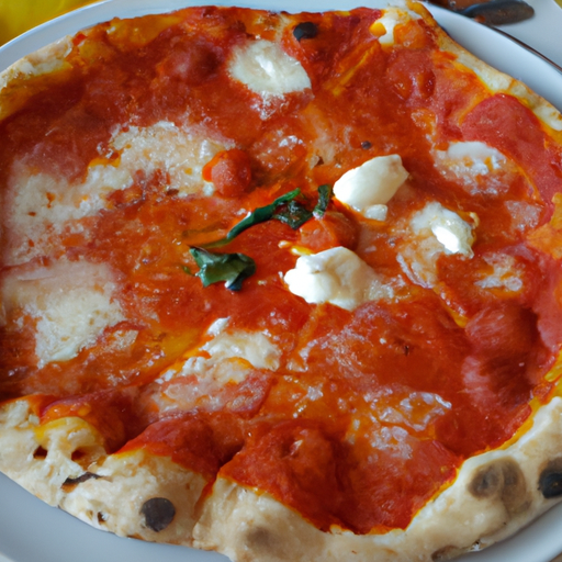 Pizza alla Siciliana