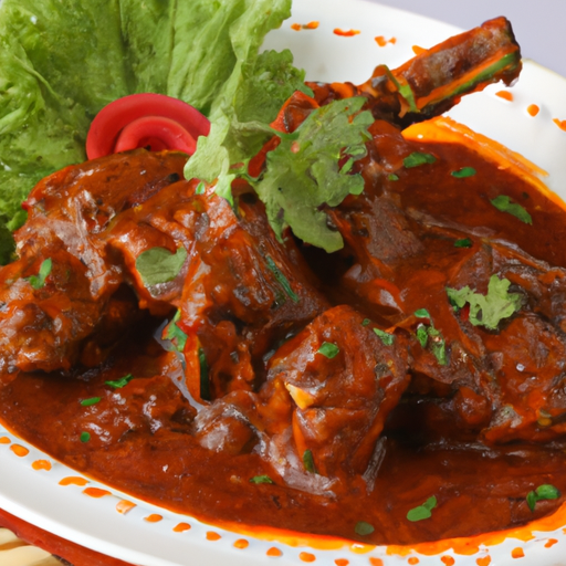 Lamb Boti Masala