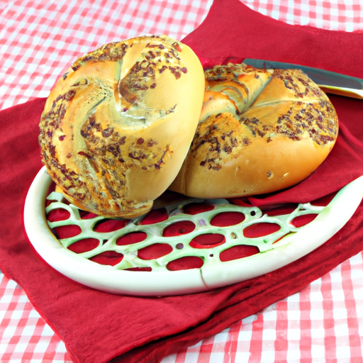 Belegtes Brötchen