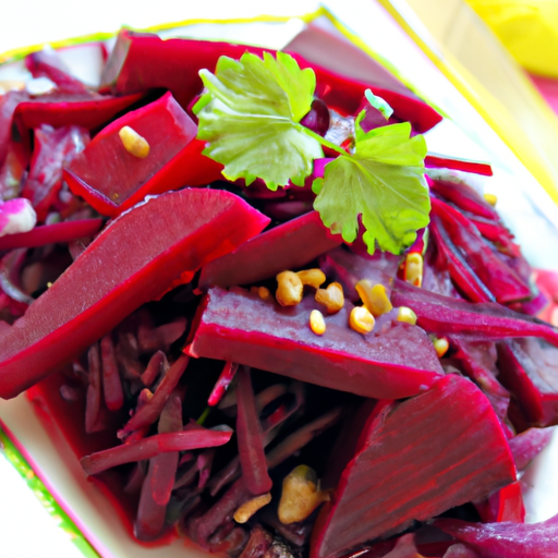 Roter-Beete-Salat Rezept