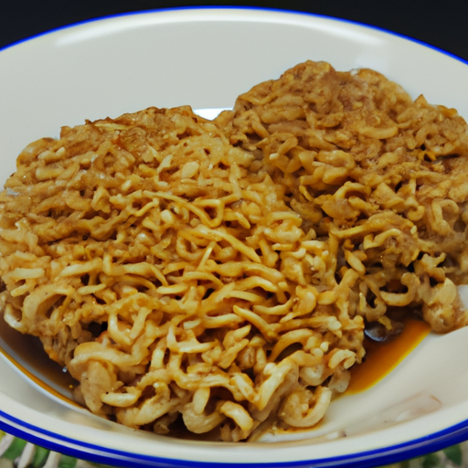 Gebratene Ramen Nudeln Rezept