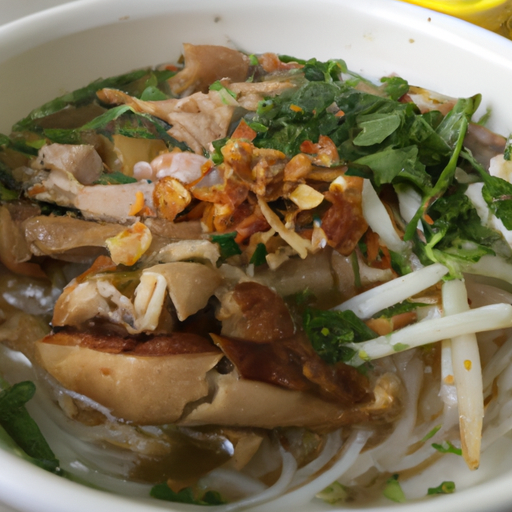 Pho Xao Vit Chien