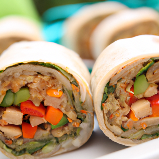 Inside Out Roll Veggie