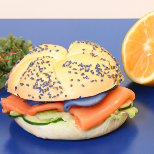 Lachs-Burger Rezept