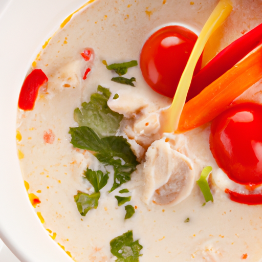 Tom-Kha Suppe Rezept