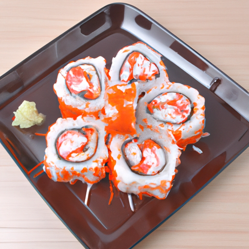 Surimi California Roll