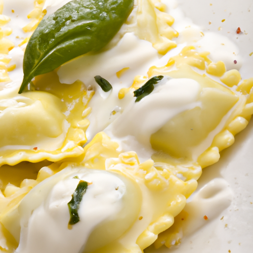 Ravioli alla Panna