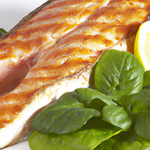 Gegrillte Lachshaut Rezept