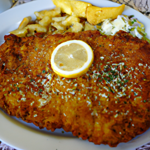 Schnitzel Kreta Rezept