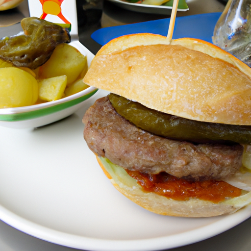 Andalouse Burger Rezept