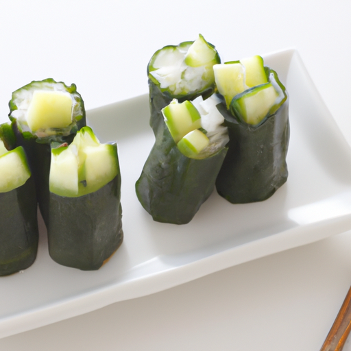 Hosomaki Gurke Rezept