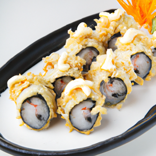 Ebi Tempura Futo Maki