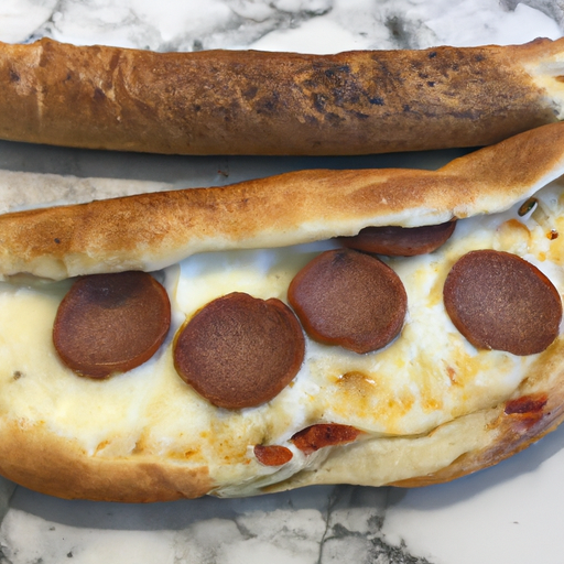 Pide Sucuk und Käse