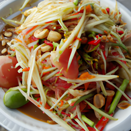 Som Tam Thai Salat