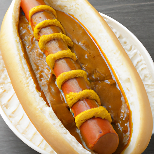 Curry Hot Dog