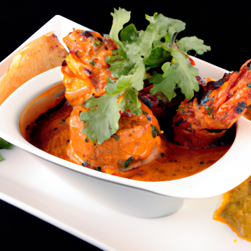 Tandoori King Prawn Curry Rezept