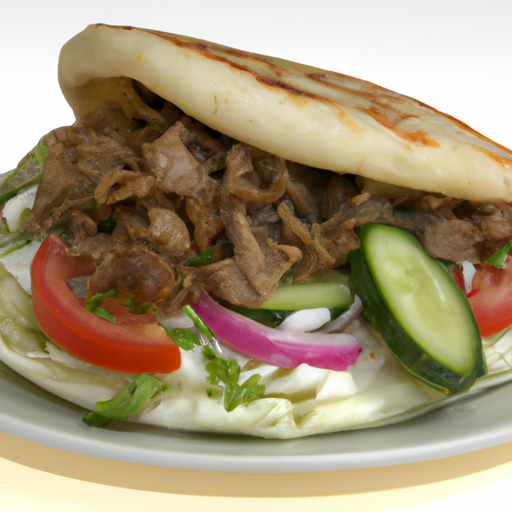 Kleiner Döner-Teller