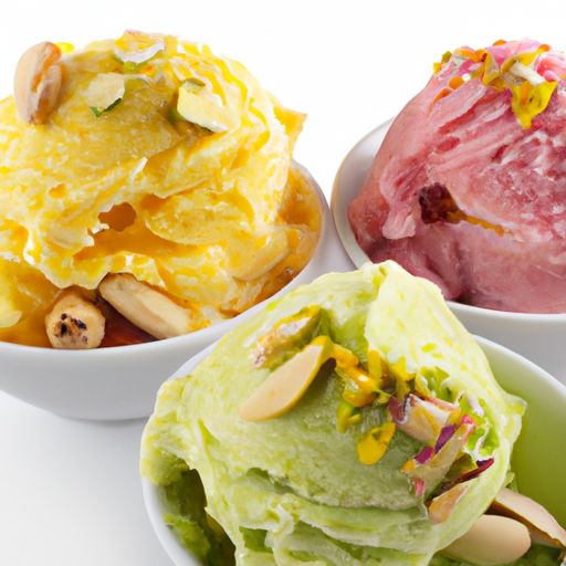 Arabisches Eis