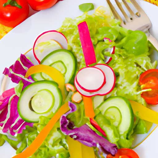 Bunter Marktsalat Rezept