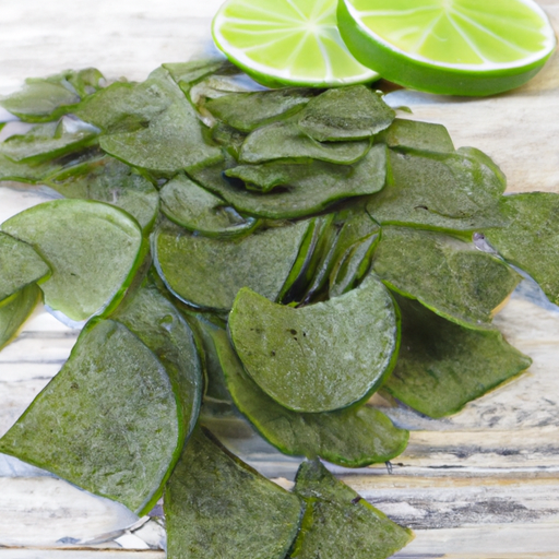 Limetten Chips