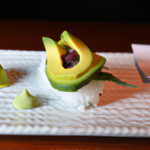 Sake Avo Nigiri