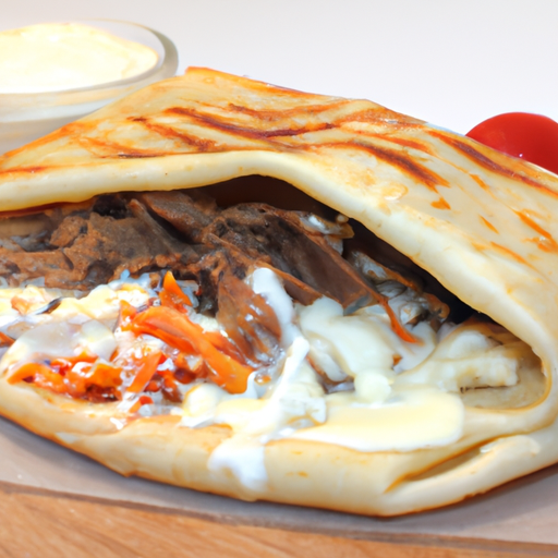 Döner Tasche mit Käse