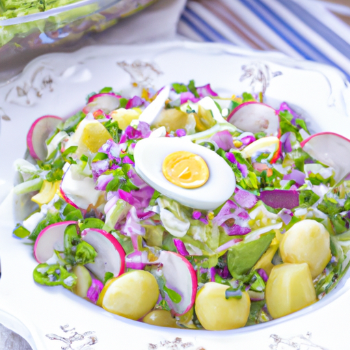Skandinavischer Salat