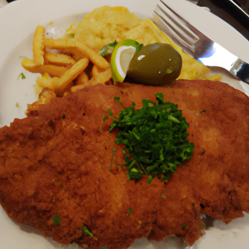 Schnitzel Mama Mia