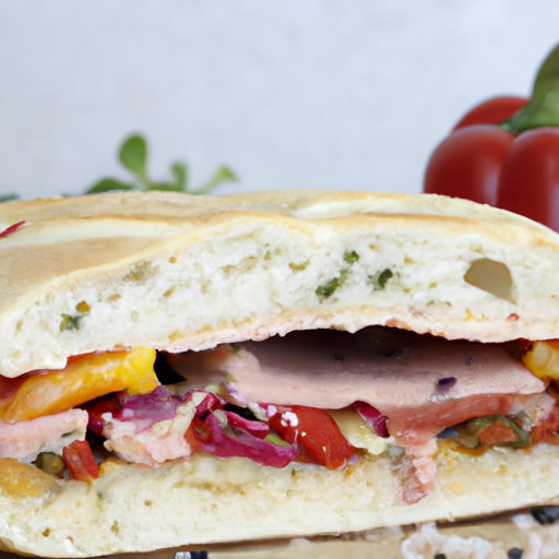 Gefüllte Panini