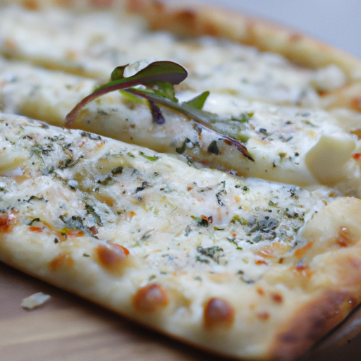 Flammkuchen Quattro Formaggi
