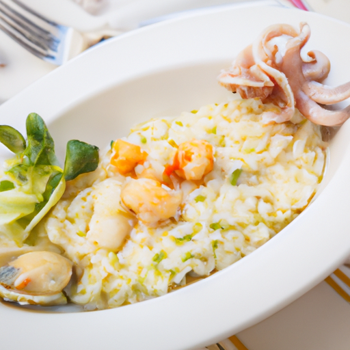 Risotto Al Frutti Di Mare