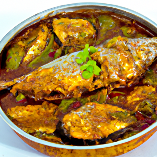 Fish Karahi