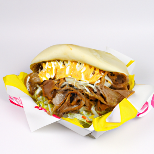 Überbackener Hawaii Döner