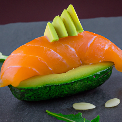 Lachs Avocado Nigiri