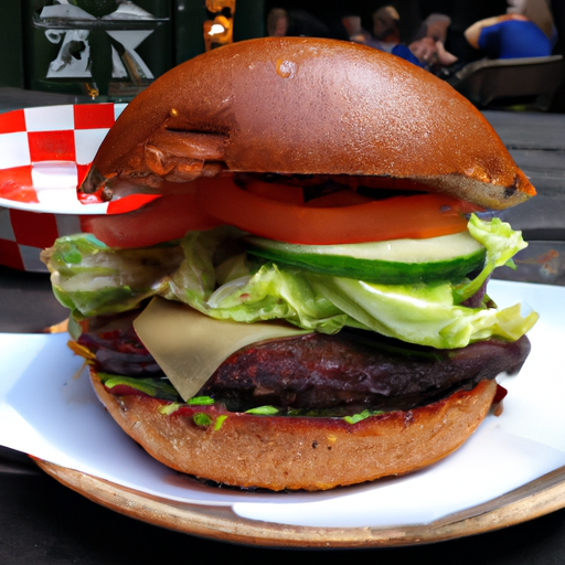 Amsterdam Burger
