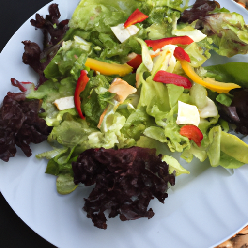 Tomatensalat mit Zwiebeln Rezept