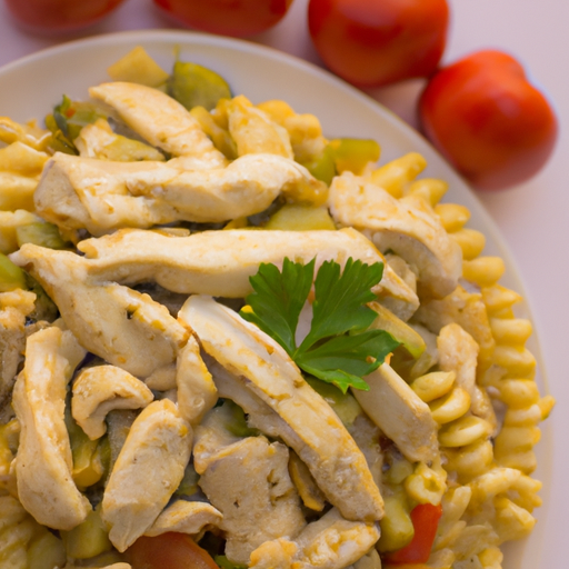 Pasta de Pollo