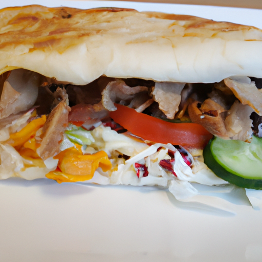 Döner Teller klein