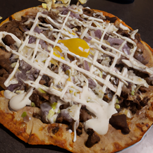 Pizza Gyros Hollandaise